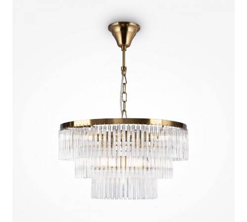 Подвесная люстра Maytoni Colonne MOD093PL-09BS Подвесная люстра Maytoni Colonne MOD093PL-09BS