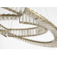 Подвесная люстра Lumina Deco LDP 6026-800-600 GD