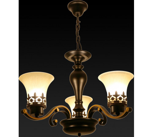 Подвесная люстра Toplight Florence TL7490D-03BL Подвесная люстра Toplight Florence TL7490D-03BL