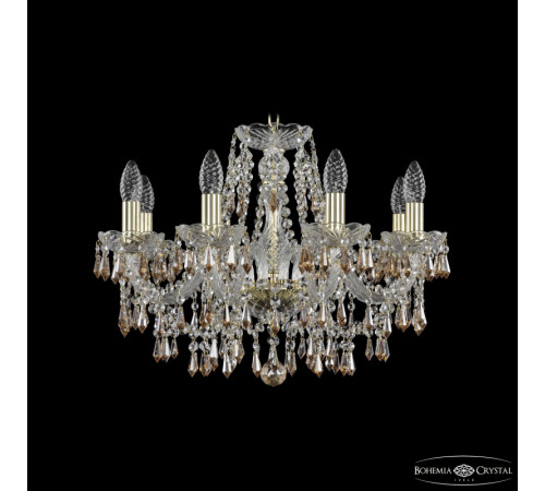 Подвесная люстра Bohemia Ivele Crystal 1403/8/195 G K721