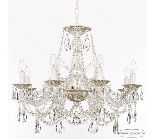Подвесная люстра Bohemia Ivele Crystal AL16311/8/240 WMG Подвесная люстра Bohemia Ivele Crystal AL16311/8/240 WMG