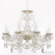 Подвесная люстра Bohemia Ivele Crystal AL16311/8/240 WMG