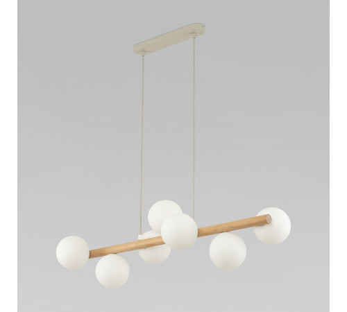 Подвесная люстра TK Lighting 5905 Estera Wood a068624