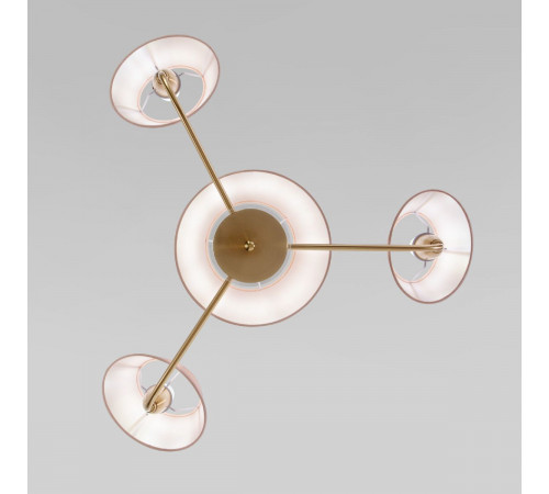 Подвесная люстра Eurosvet Milos 60153/6 латунь a064995