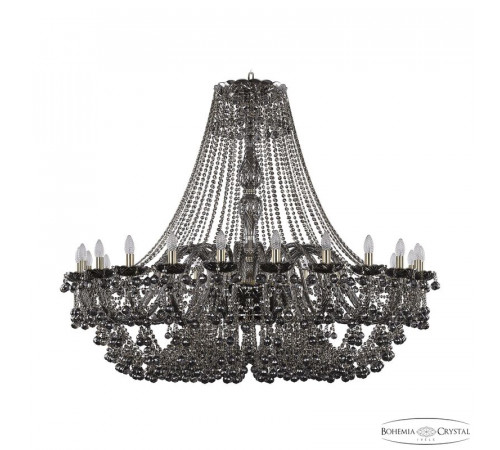 Подвесная люстра Bohemia Ivele Crystal 1409/24/530 G M731 Подвесная люстра Bohemia Ivele Crystal 1409/24/530 G M731