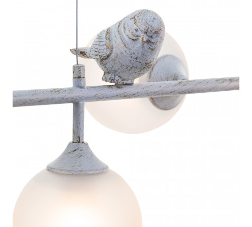Подвесная люстра Arte Lamp Gemelli A2150SP-6WG Подвесная люстра Arte Lamp Gemelli A2150SP-6WG