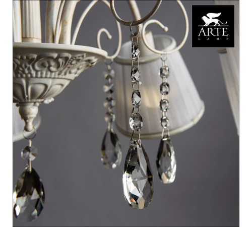Подвесная люстра Arte Lamp Alexia A9515LM-7WG Подвесная люстра Arte Lamp Alexia A9515LM-7WG