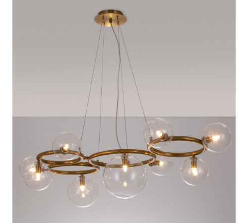 Подвесная люстра Arte Lamp Albus A7780SP-9AB Подвесная люстра Arte Lamp Albus A7780SP-9AB