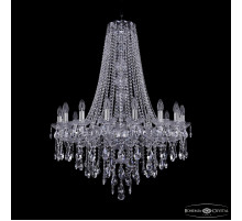 Подвесная люстра Bohemia Ivele Crystal 1415/16/300/h-108 Ni