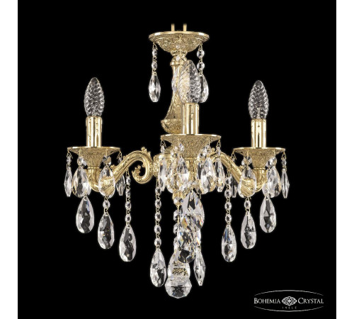 Подвесная люстра Bohemia Ivele Crystal Florence 71102/3/125 B G Подвесная люстра Bohemia Ivele Crystal Florence 71102/3/125 B G