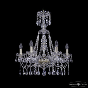 Подвесная люстра Bohemia Ivele Crystal 1413/6/200/XL-66 G