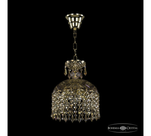Подвесная люстра Bohemia Ivele Crystal 14781/22 G Drops M801 Подвесная люстра Bohemia Ivele Crystal 14781/22 G Drops M801