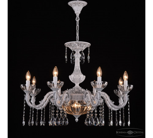 Подвесная люстра Bohemia Ivele Crystal AL79101P/8/250 A WMN P Clear/M-1H Подвесная люстра Bohemia Ivele Crystal AL79101P/8/250 A WMN P Clear/M-1H