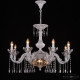 Подвесная люстра Bohemia Ivele Crystal AL79101P/8/250 A WMN P Clear/M-1H