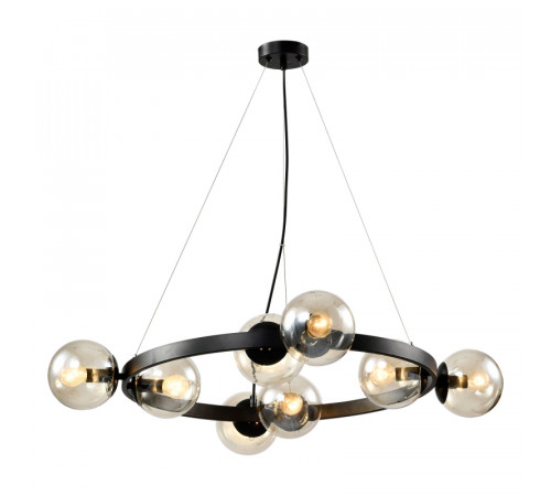 Подвесная люстра Lussole Loft Fishers LSP-8797 Подвесная люстра Lussole Loft Fishers LSP-8797