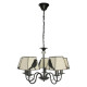 Подвесная люстра Toplight Donna TL7510D-05BL