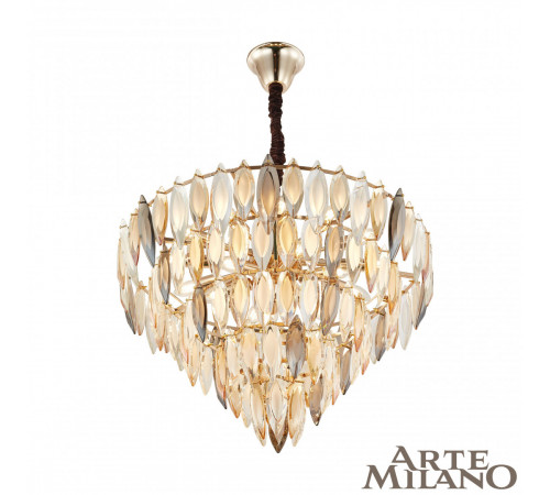Подвесная люстра Arte Milano 99486.D750.H500.E14.18 G