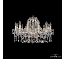 Подвесная люстра Bohemia Ivele Crystal 1413/12/220 G