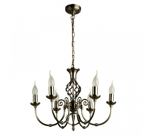 Подвесная люстра Arte Lamp Zanzibar A8392LM-6AB Подвесная люстра Arte Lamp Zanzibar A8392LM-6AB