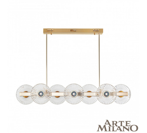 Подвесная люстра Arte Milano 3653.L850.W180.H600.LED G Подвесная люстра Arte Milano 3653.L850.W180.H600.LED G
