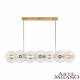 Подвесная люстра Arte Milano 3653.L850.W180.H600.LED G