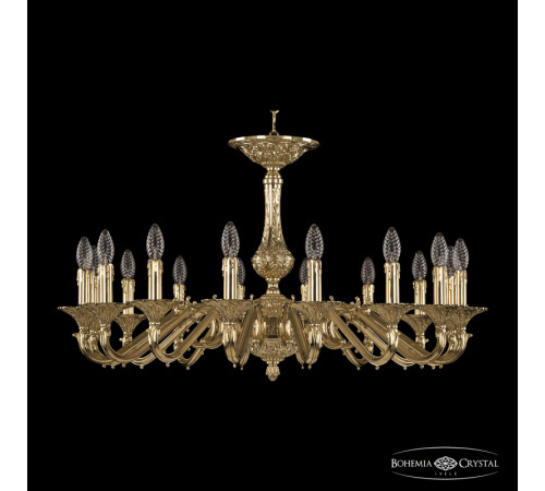 Подвесная люстра Bohemia Ivele Crystal Verona 72102/16/300 G