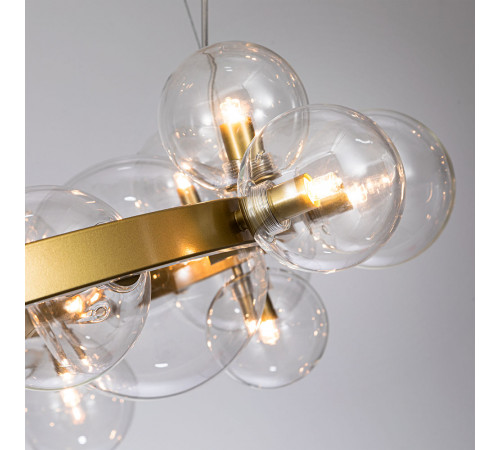 Подвесная люстра Arte Lamp Vincent A7790SP-24GO Подвесная люстра Arte Lamp Vincent A7790SP-24GO