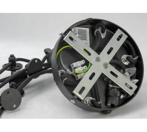 Подвесная люстра Lussole Loft IV LSP-9310 Подвесная люстра Lussole Loft IV LSP-9310