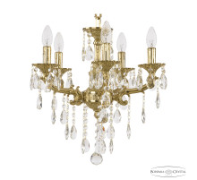 Подвесная люстра Bohemia Ivele Crystal Verona 72116/5/125 B G