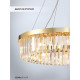 Подвесная люстра Lumien Hall Daneil LH0057/12P-GD-CL