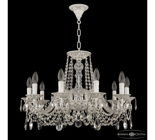 Подвесная люстра Bohemia Ivele Crystal AL16302/10/240 WMN Подвесная люстра Bohemia Ivele Crystal AL16302/10/240 WMN