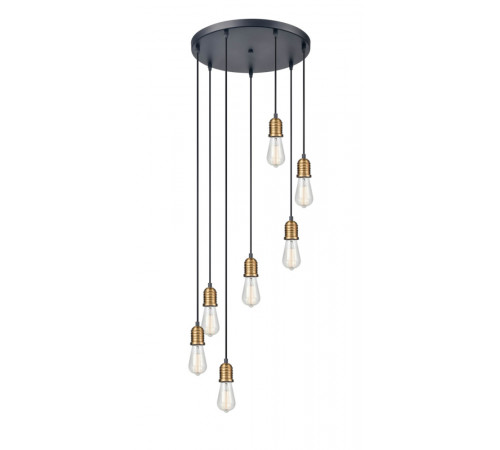Подвесная люстра Vele Luce Tenuto VL6532P07 Подвесная люстра Vele Luce Tenuto VL6532P07