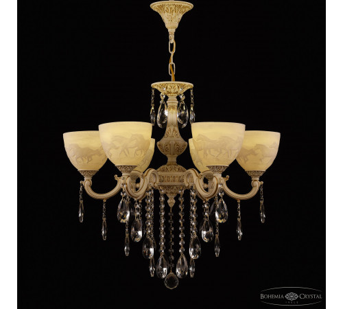 Подвесная люстра Bohemia Ivele Crystal AL78101/6/175 B WMG P1 U Horse