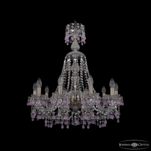 Подвесная люстра Bohemia Ivele Crystal 1410/10/240/XL-74 Pa V7010