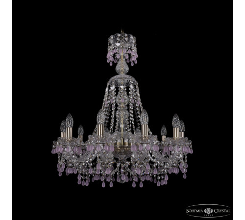 Подвесная люстра Bohemia Ivele Crystal 1410/10/240/XL-74 Pa V7010 Подвесная люстра Bohemia Ivele Crystal 1410/10/240/XL-74 Pa V7010