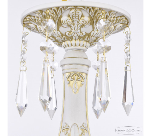 Подвесная люстра Bohemia Ivele Crystal AL78101/6/175 B WMG Drops Подвесная люстра Bohemia Ivele Crystal AL78101/6/175 B WMG Drops