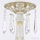 Подвесная люстра Bohemia Ivele Crystal AL78101/6/175 B WMG Drops