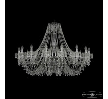 Подвесная люстра Bohemia Ivele Crystal 1410/16/460 Ni V0300