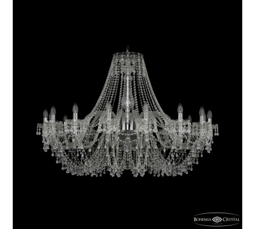 Подвесная люстра Bohemia Ivele Crystal 1410/16/460 Ni V0300 Подвесная люстра Bohemia Ivele Crystal 1410/16/460 Ni V0300