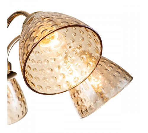 Подвесная люстра Escada Freesia 658/5PL Gold Подвесная люстра Escada Freesia 658/5PL Gold