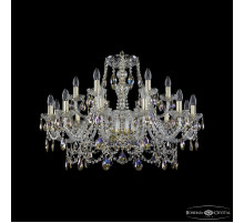 Подвесная люстра Bohemia Ivele Crystal 1411/12+6/300 G K801