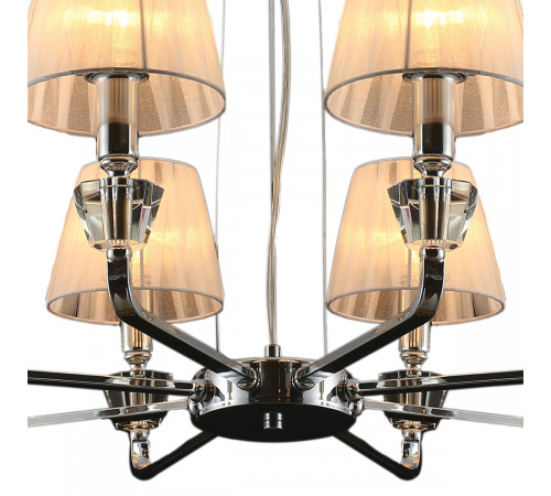 Подвесная люстра Illumico IL5274-8N-27 CR Подвесная люстра Illumico IL5274-8N-27 CR