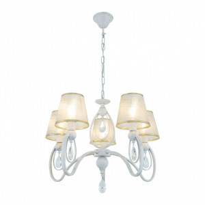 Подвесная люстра Arte Milano 347203/5 WT+G