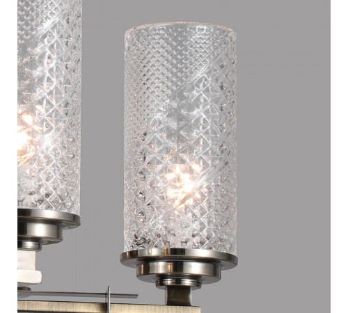 Подвесная люстра Illumico IL8682-6P-10 BR Подвесная люстра Illumico IL8682-6P-10 BR