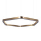 Подвесная люстра Loft IT Titanium 10243L Gold