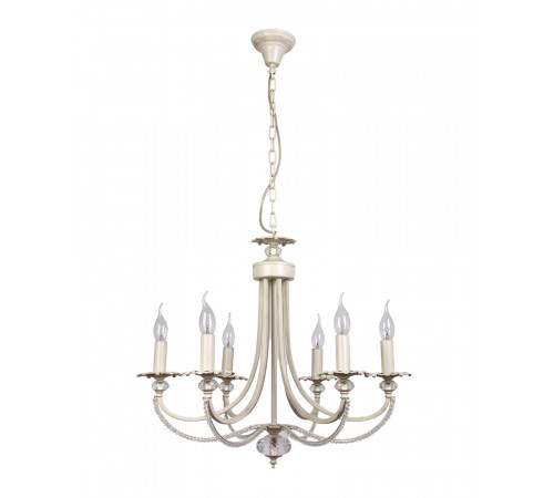 Подвесная люстра Abrasax Josephine 3007/6(creampearl) Подвесная люстра Abrasax Josephine 3007/6(creampearl)