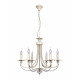 Подвесная люстра Abrasax Josephine 3007/6(creampearl)