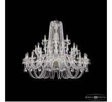 Подвесная люстра Bohemia Ivele Crystal 1402/20+10+5/460 G