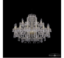 Подвесная люстра Bohemia Ivele Crystal 1403/16+8/300 G