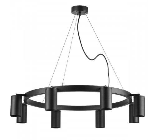 Подвесная люстра Lightstar Rullo (571018+214437-8) LR018378 Подвесная люстра Lightstar Rullo (571018+214437-8) LR018378